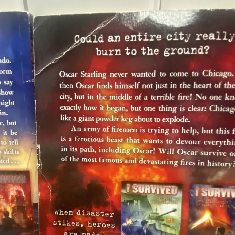 I Survived Book Set 12 Books‎ Elementary Middle Literacy
